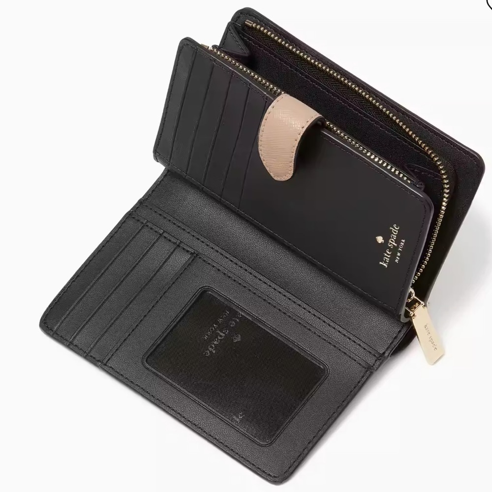 Kate Spade Madison Medium Compact BiFold Wallet BRAND NEW - Picture 2 of 5